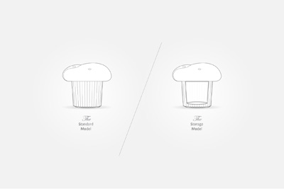 Muffin Pouffe