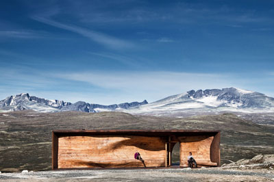 Pavilion Snohetta