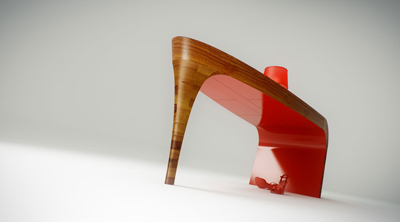Stiletto Desk