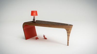 Stiletto Desk