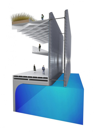 Wavescape Pavilion