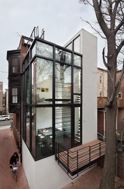 Barcode House