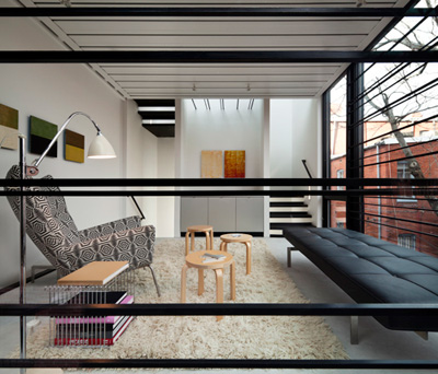 Barcode House