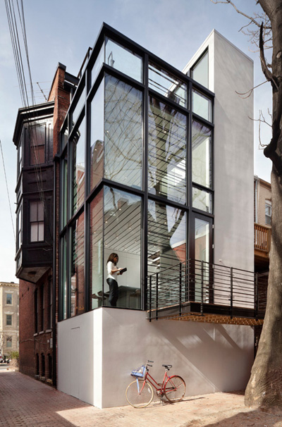 Barcode House