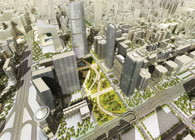 Beijing Core Area Plan