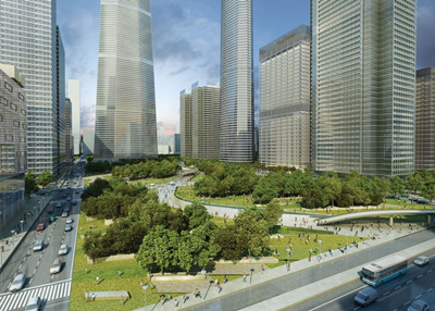 Beijing Core Area Plan