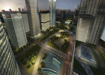 Beijing Core Area Plan