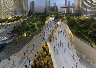 Beijing Core Area Plan