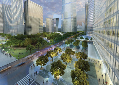 Beijing Core Area Plan