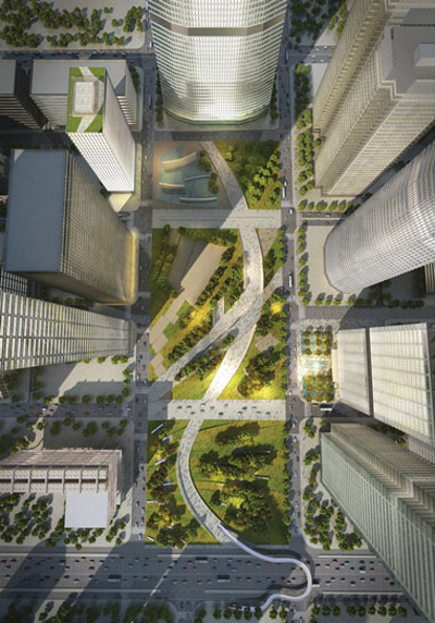 Beijing Core Area Plan