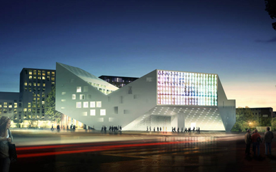 Euralille Youth Centre