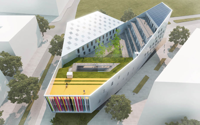 Euralille Youth Centre