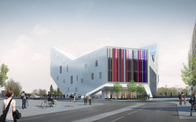 Euralille Youth Centre