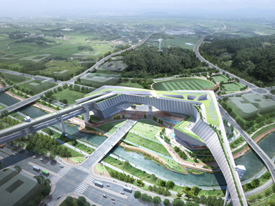 Government Building Sejong