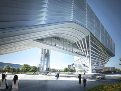 Government Building Sejong