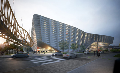 Government Building Sejong