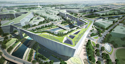 Government Building Sejong