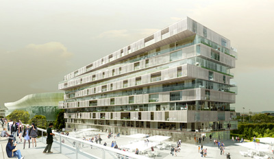 Residential Complex Farshid Moussavi