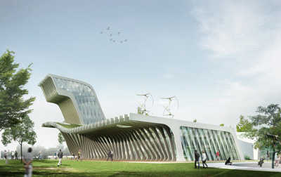 Saemangum Exhibition Center
