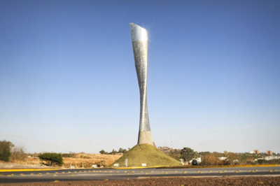 Perpetual Flame on The Bicentennial Torch In Mexico By Jos Pareja Jes S Hern Ndez