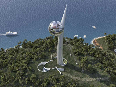 Berimbau Eco-Tower