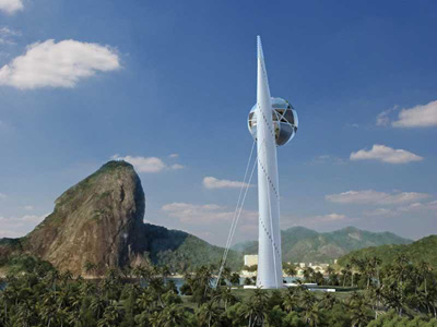 Berimbau Eco-Tower