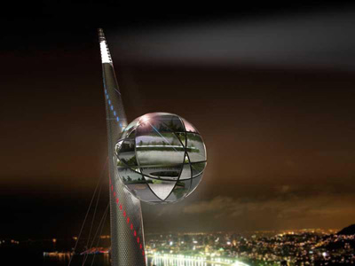 Berimbau Eco-Tower