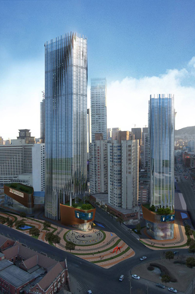 Dalian Minzhu Plaza