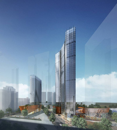 Dalian Minzhu Plaza