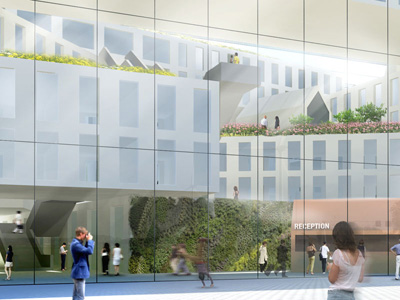 Flowerbed Hotel MVRDV