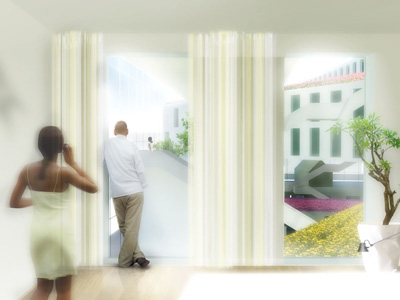 Flowerbed Hotel MVRDV