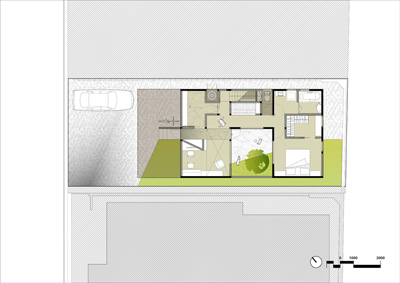 Hansha Reflection House