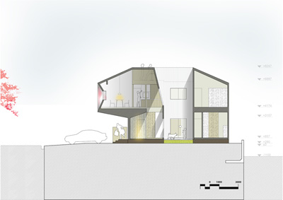 Hansha Reflection House