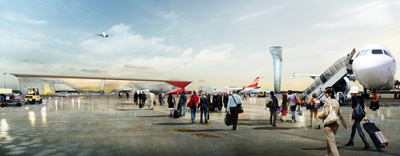 Kutaisi Airport UNstudio