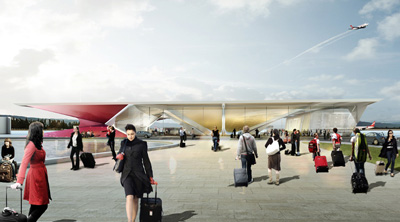 Kutaisi Airport UNstudio