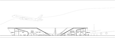 Kutaisi Airport UNstudio