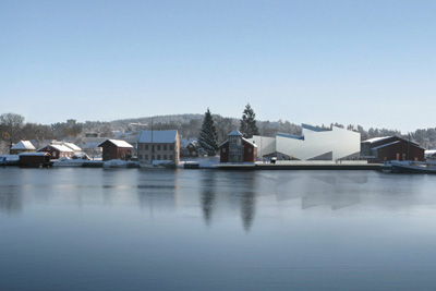 Maritime Museum Cobe Transform