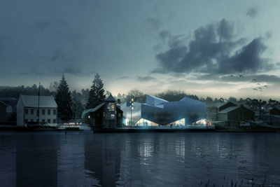 Maritime Museum Cobe Transform