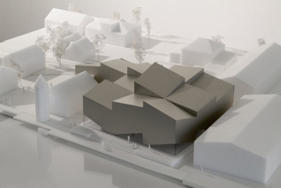 Maritime Museum Cobe Transform