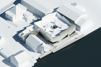 Maritime Museum Cobe Transform