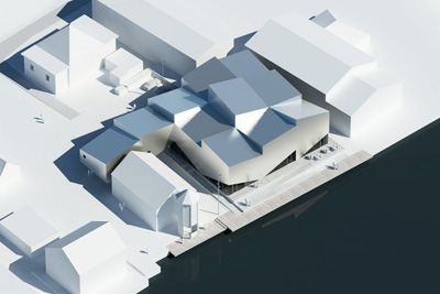 Maritime Museum Cobe Transform