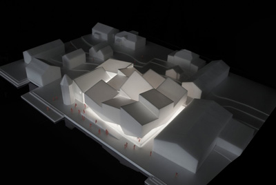 Maritime Museum Cobe Transform