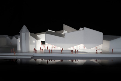 Maritime Museum Cobe Transform