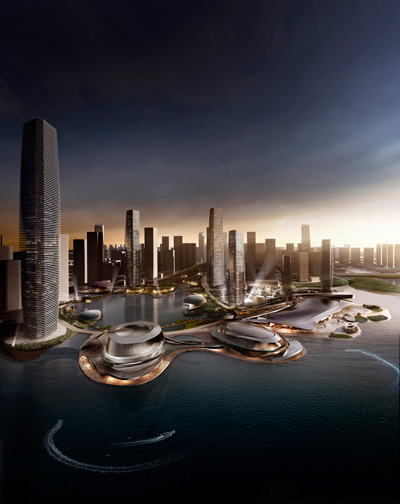 Masterplan Pingtan 10 Design