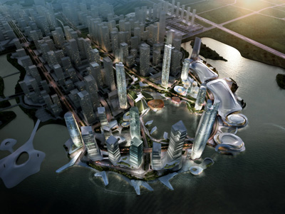 Masterplan Pingtan 10 Design