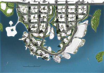 Masterplan Pingtan 10 Design