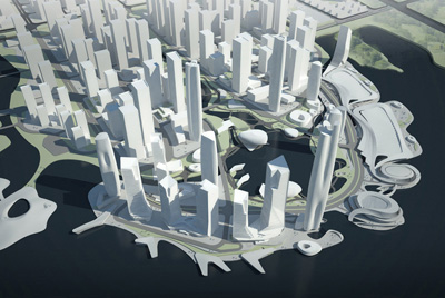 Masterplan Pingtan 10 Design