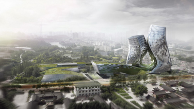 Jianning Highrise Complex