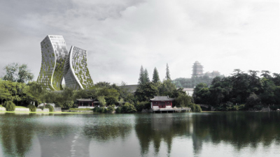 Jianning Highrise Complex