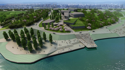 Ordos Museum bynSTUDIO